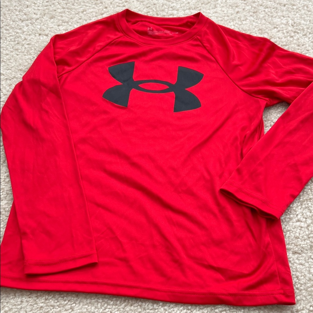Under Armour Crimson Long Sleeve Top